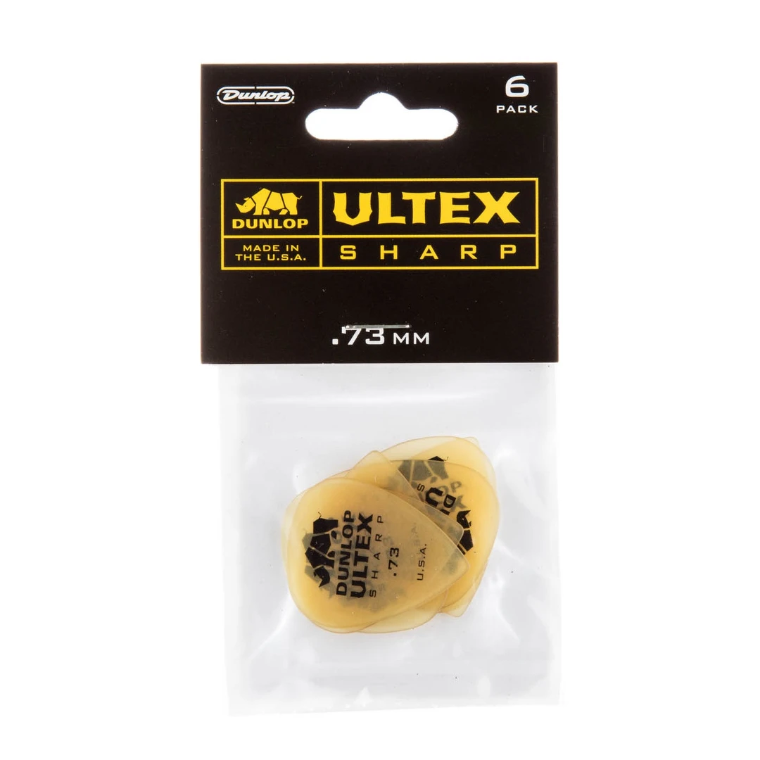 Набор медиаторов Dunlop 433P.73 Ultex Sharp .73