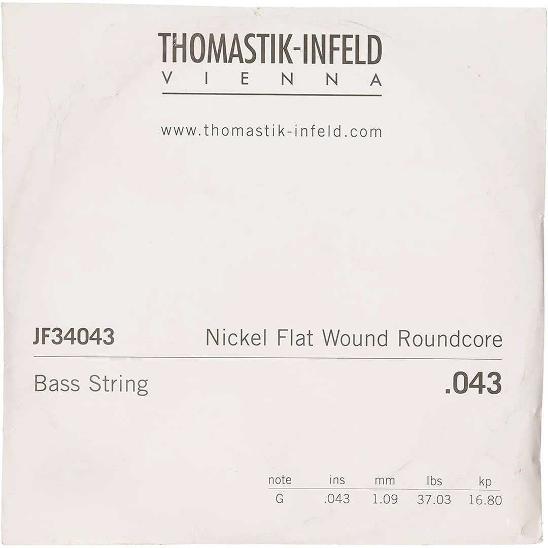 Струна для бас-гитары Thomastik JF34043 043