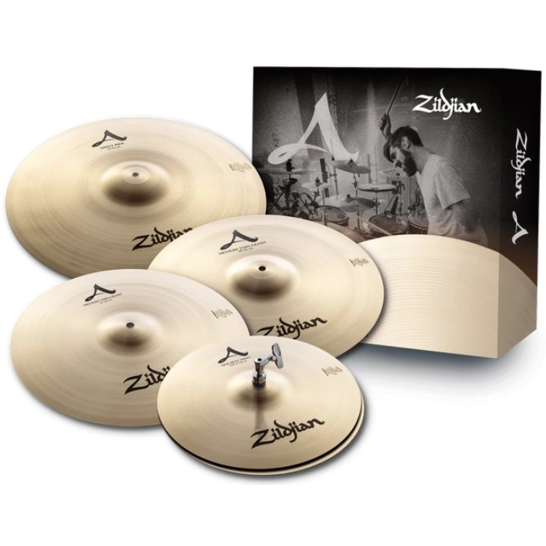 Комплект тарелок Zildjian A391 A Sweet Ride Box Set