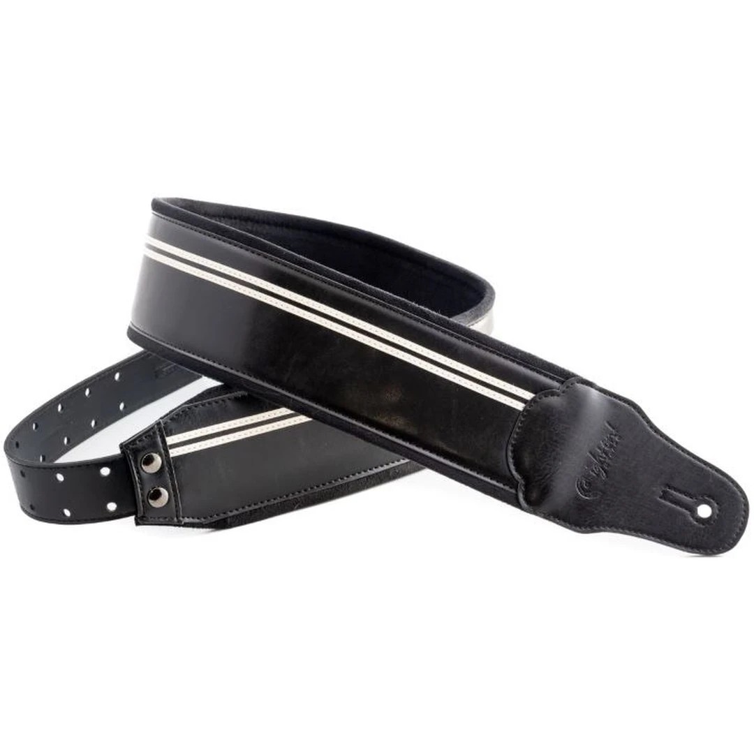 Ремень для гитары RightOn Straps Steady Mojo Race Black