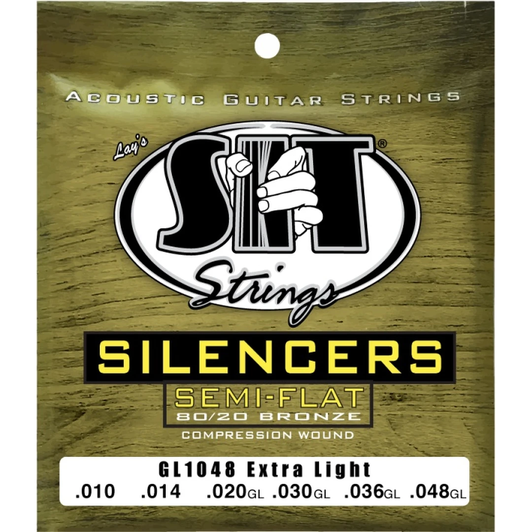 Струны для акустической гитары SIT Strings GL1048 10-48