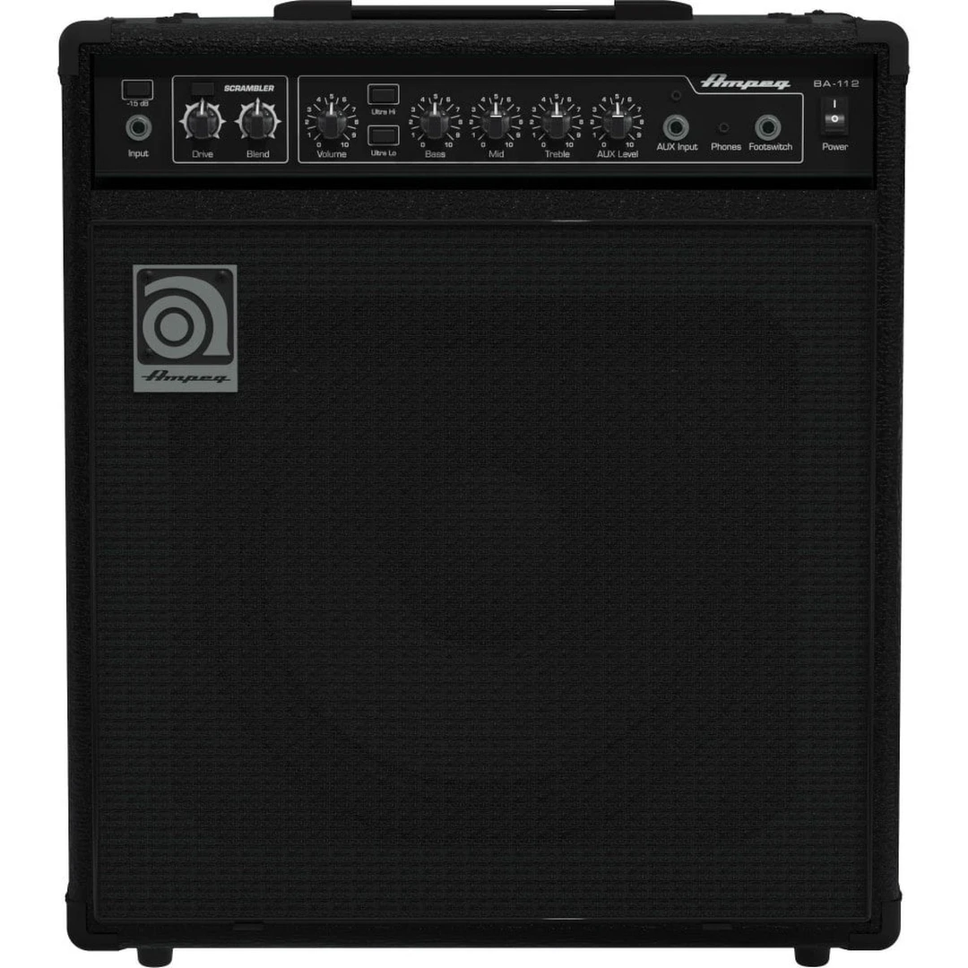 Комбоусилитель для бас-гитары Ampeg BA112v2