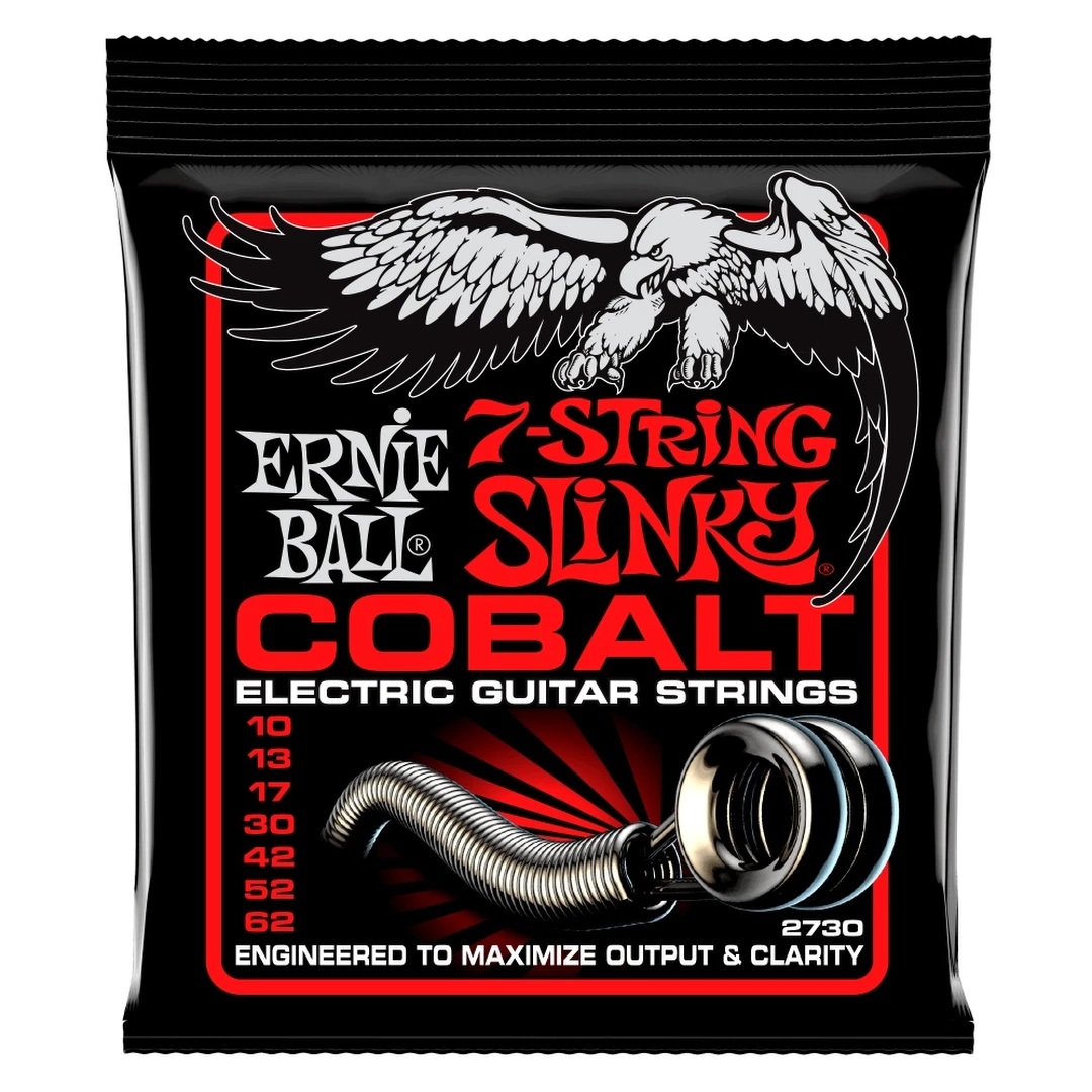 Струны для электрогитары Ernie Ball 2730 10-62