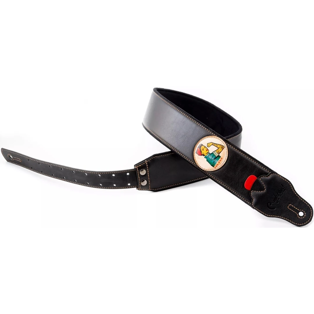 Ремень для гитары RightOn Straps Groove Old School Pin-Up