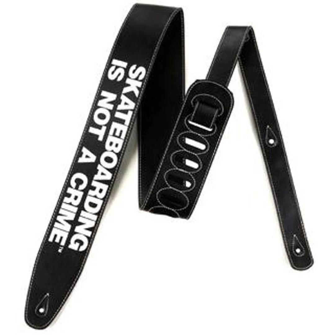 Ремень для гитары Dunlop SK8-06 NO CRIME STRAP