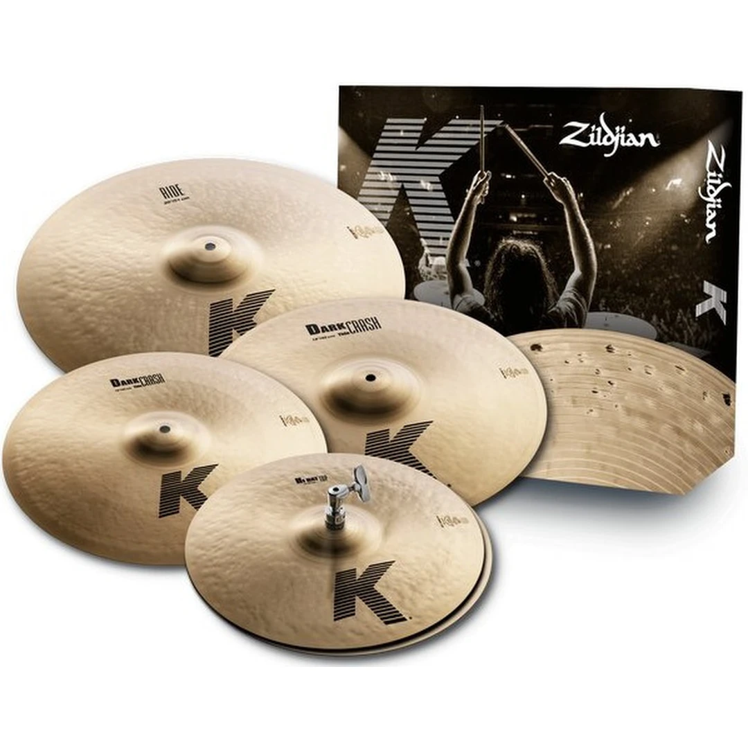 Комплект тарелок Zildjian K Cymbal Pack K0800 (14/16/18/20)