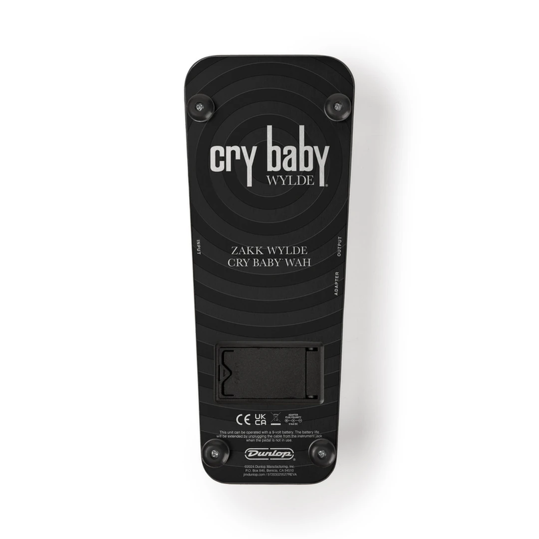 Педаль эффектов Dunlop WA45 Zakk Wylde Cry Baby Wah
