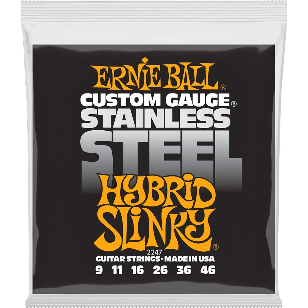 Струны для электрогитар Ernie Ball 2247 9-46
