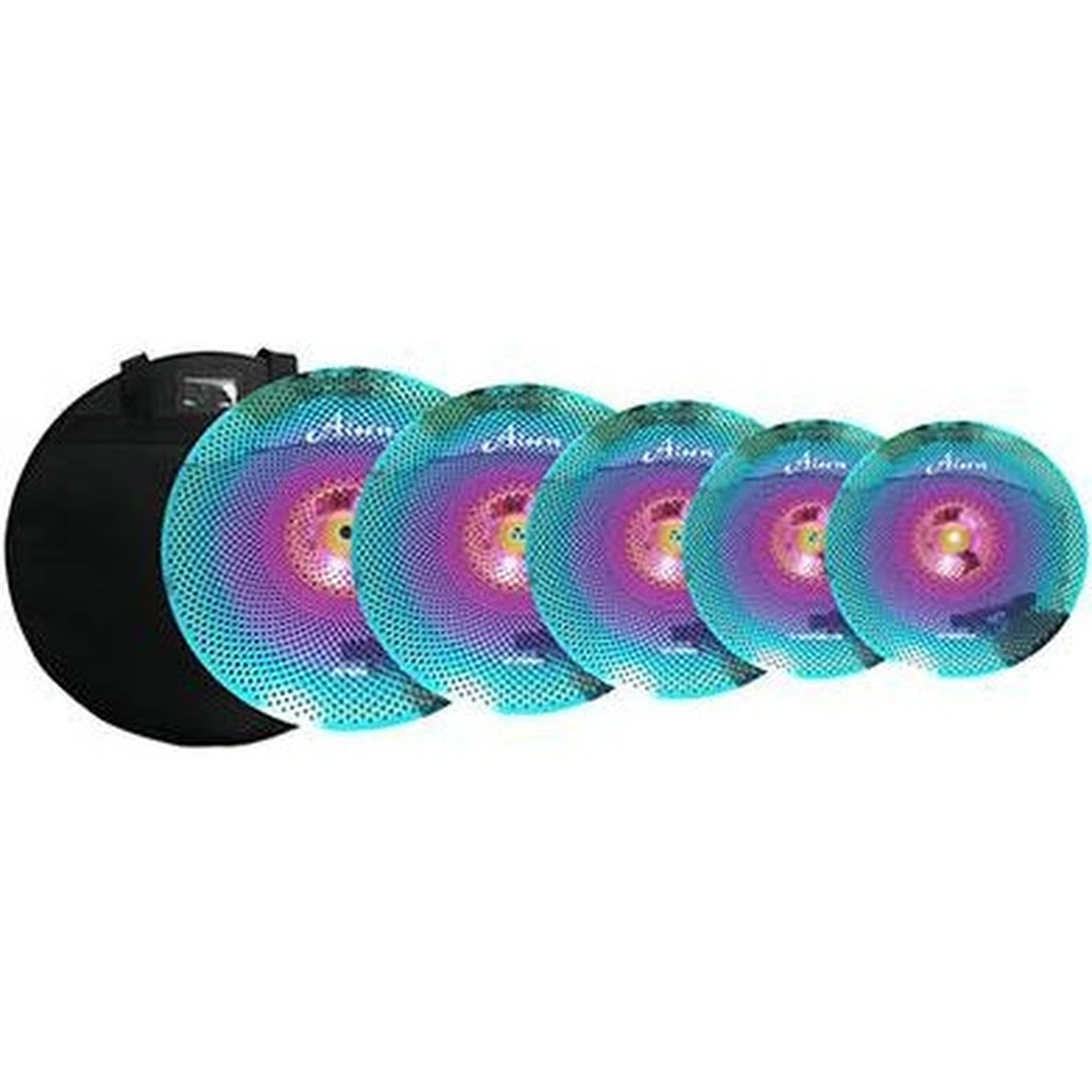 Комплект тарелок Aisen low Volume Prism Cymbal Pack 14161820