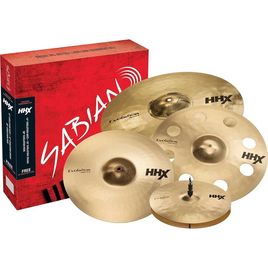 Комплект тарелок Sabian HHX Evolution Promotional Set