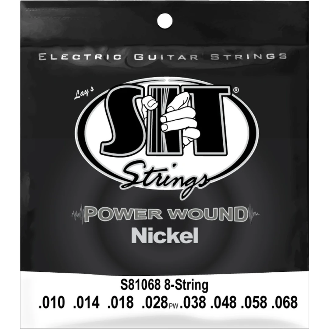 Струны для электрогитары SIT Strings S81068 10-68