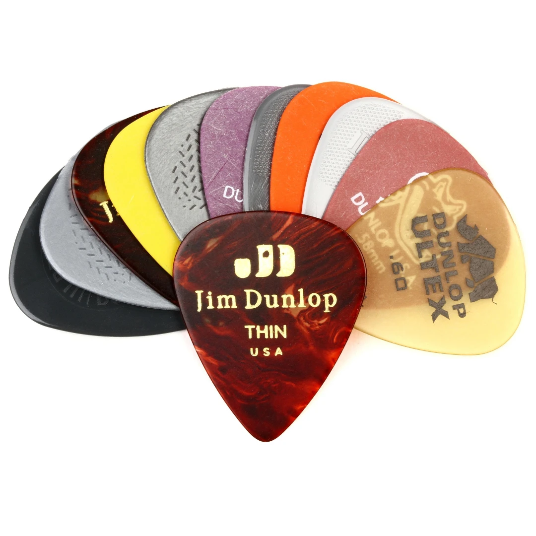 Набор медиаторов Dunlop PVP101 Guitar Pick Variety Pack