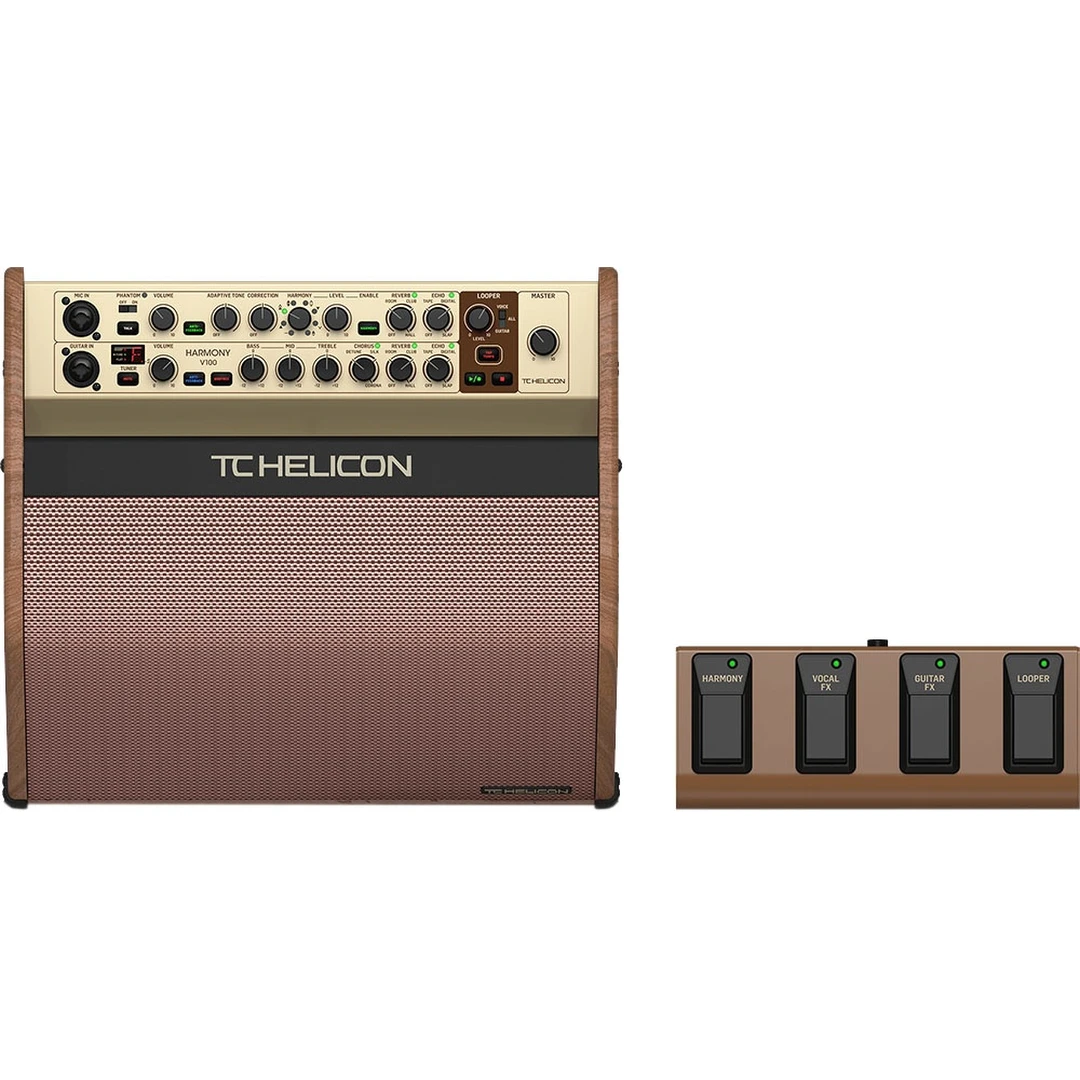 Комбоусилитель TC Helicon Harmony V100