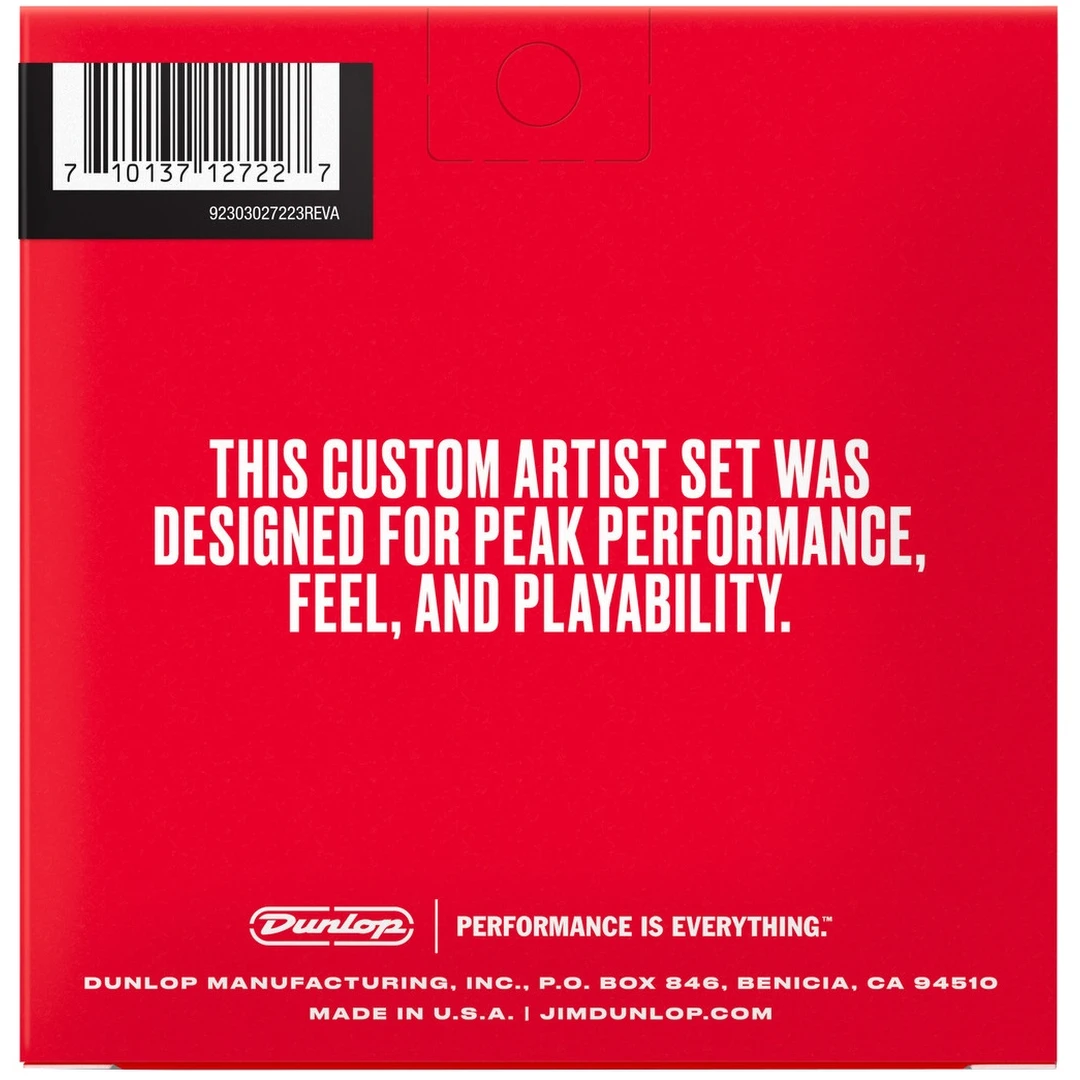 Струны для электрогитары Dunlop JRN1264DA 12-64