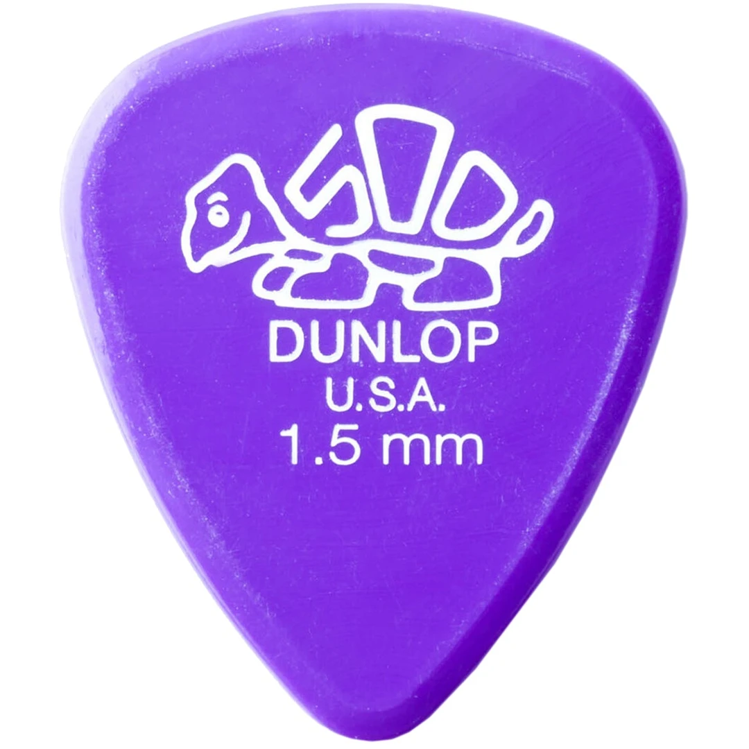 Набор медиаторов Dunlop 41P1.50 Delrin 500 1.5