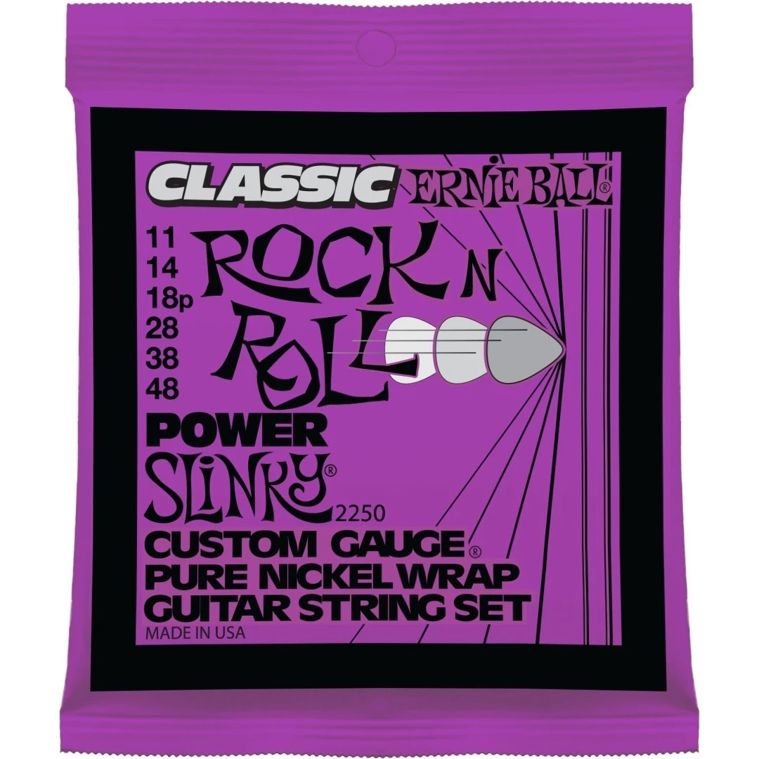 Струны для электрогитары Ernie Ball 2250 11-48