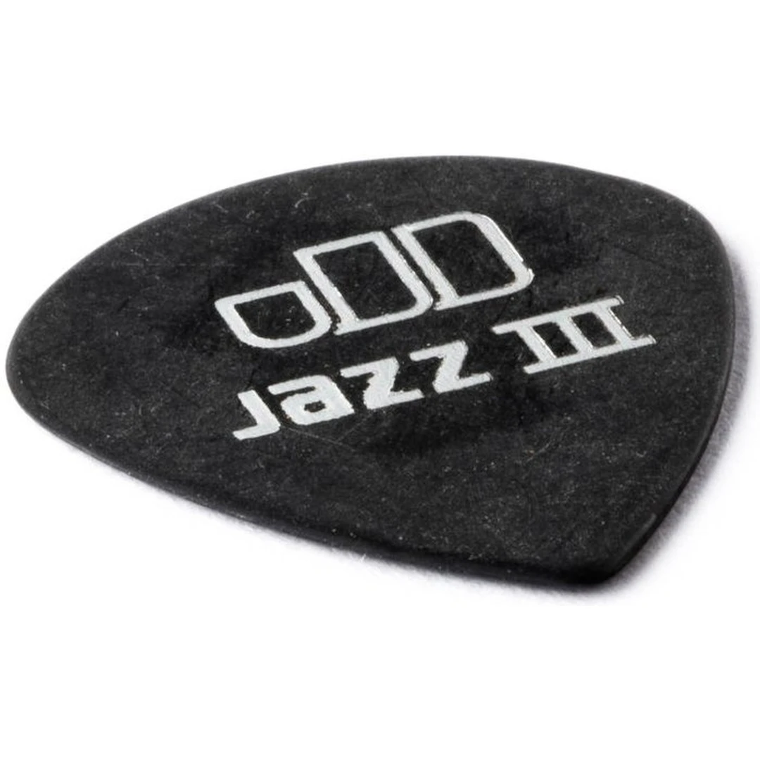 Медиатор Dunlop 482R.73 Tortex Pitch Black Jazz III 0.73
