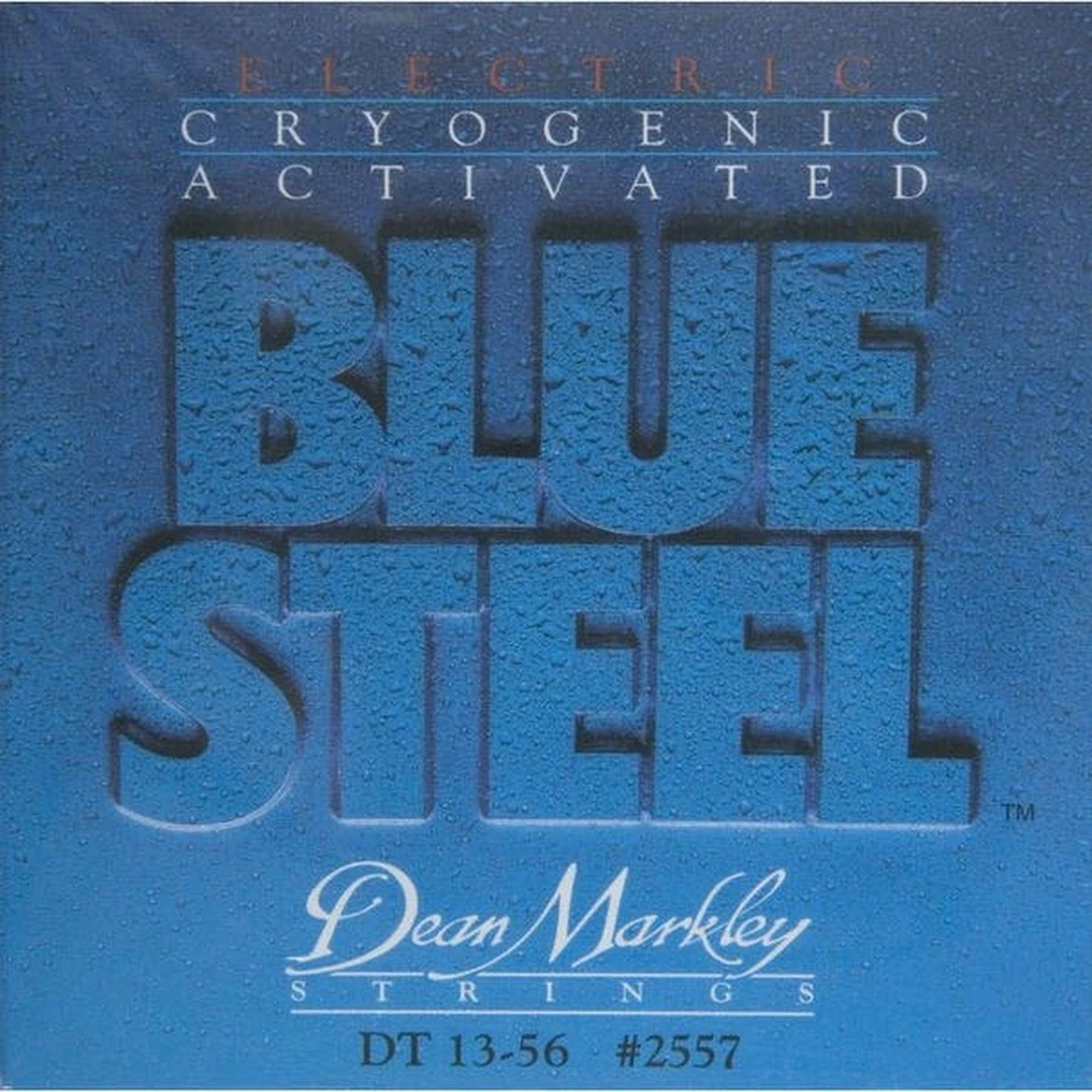 Струны для электрогитары Dean Markley 2557 Blue Steel 13-56