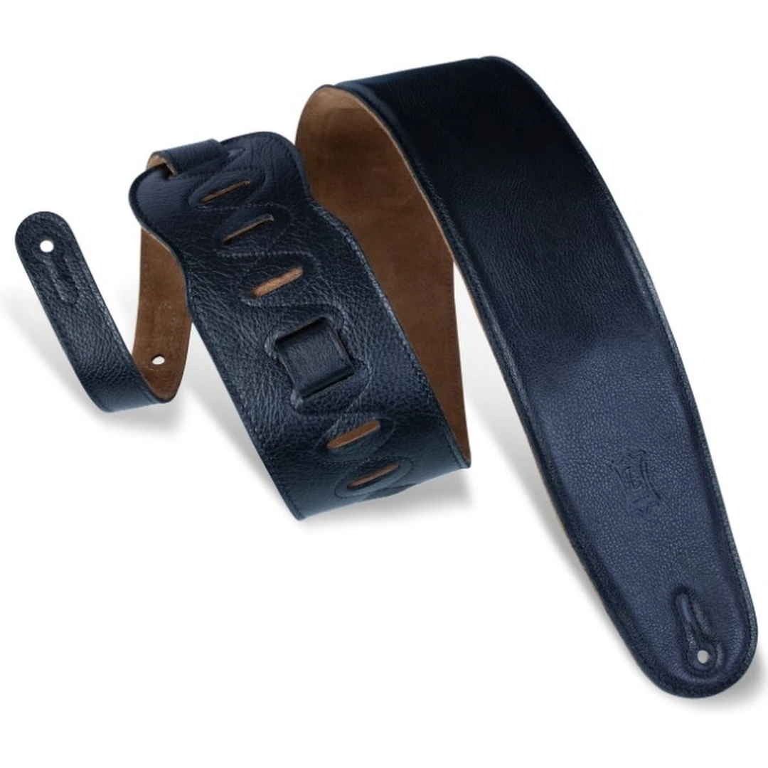 Ремень для гитары Levy's M4GF-BLK