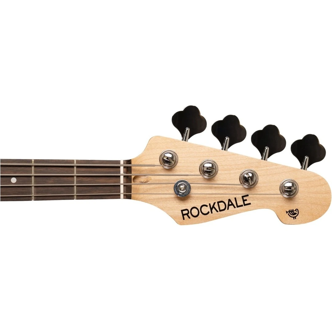 Бас-гитара Rockdale  Classic JB Bass White