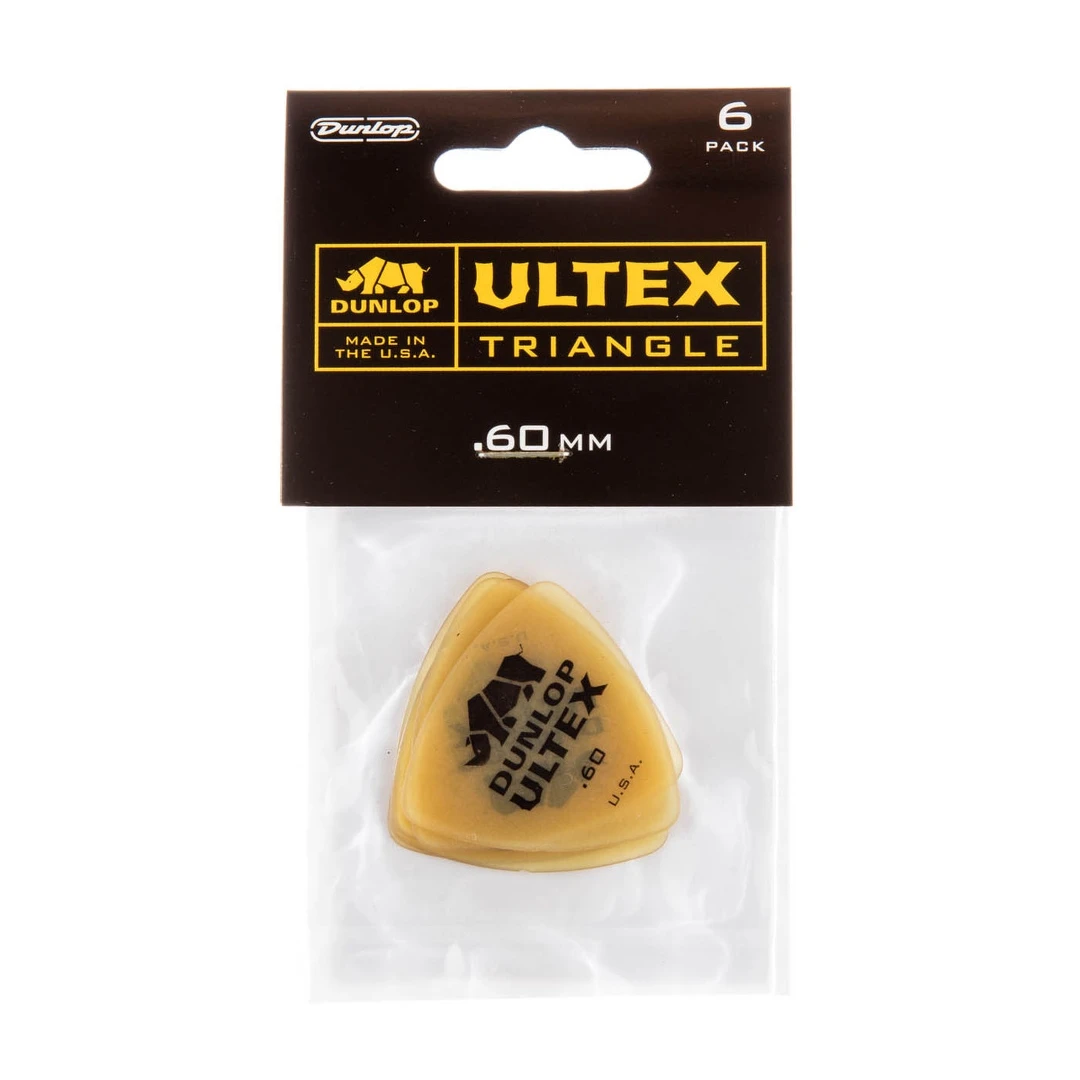 Набор медиаторов Dunlop 426P.60 Ultex Triangle