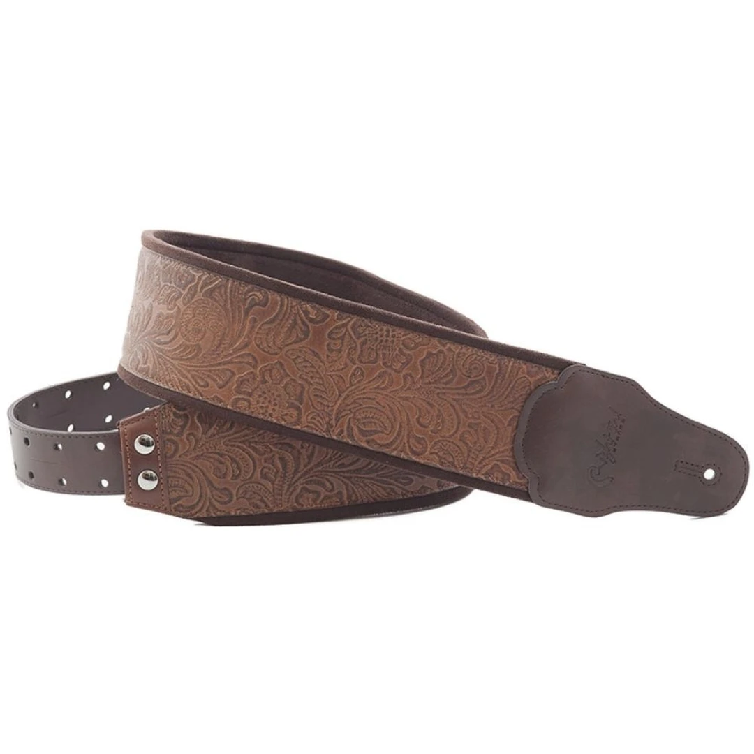 Ремень для гитары RightOn Straps Steady Groove B-Sandokan Woody