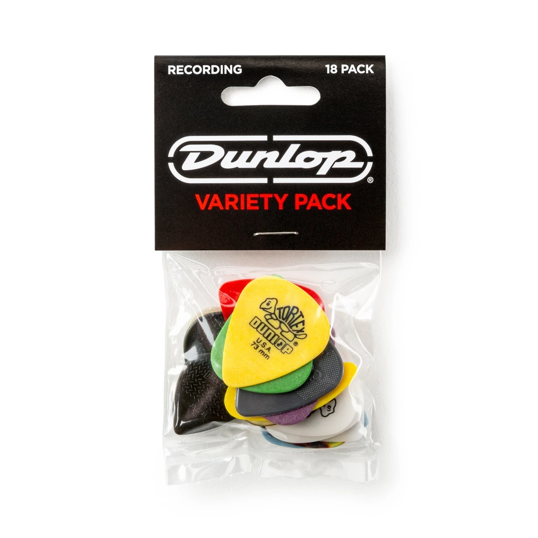 Набор медиаторов Dunlop PVP120 Recording Pick Variety Pack
