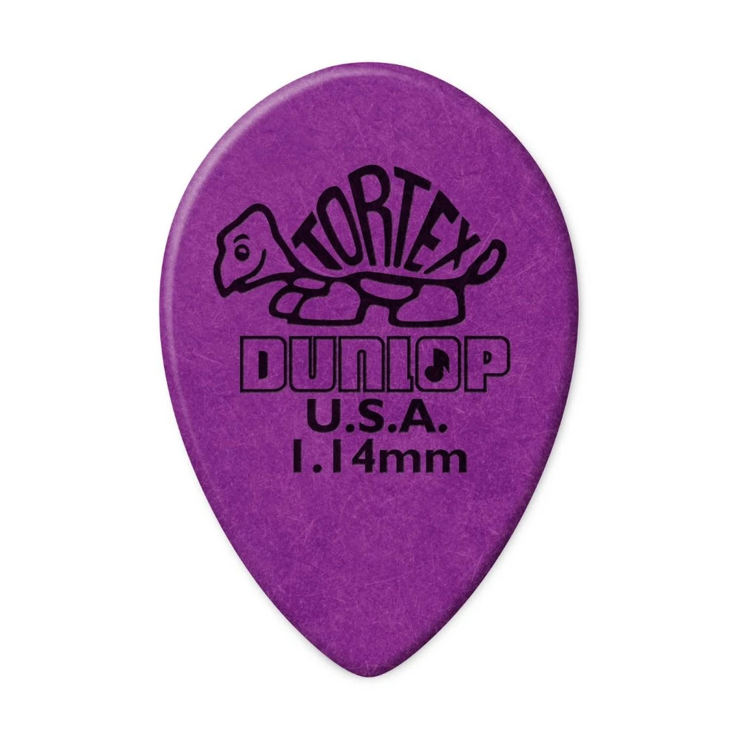 Медиатор Dunlop 423R1.14 Tortex Small Tear Drop
