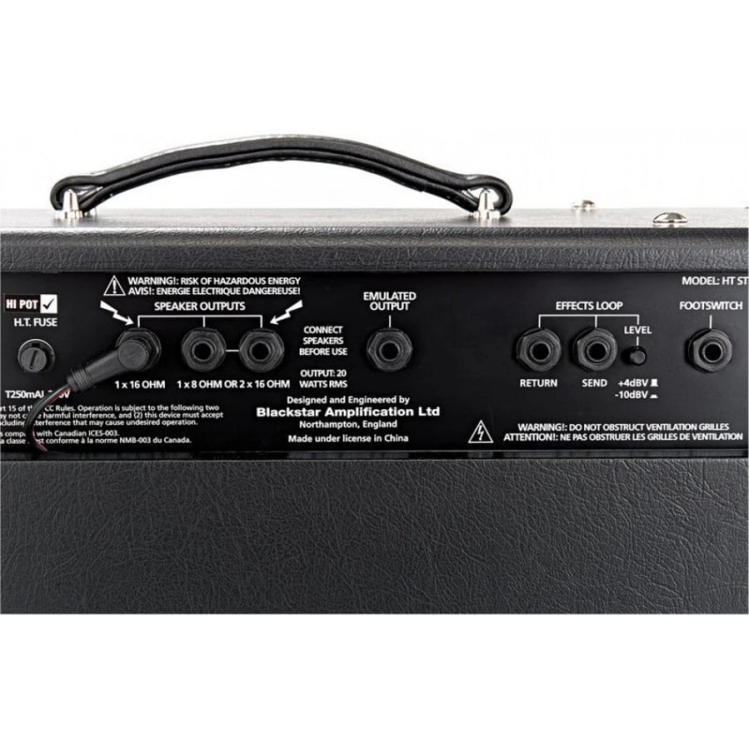 Комбоусилитель Blackstar HT Studio 20
