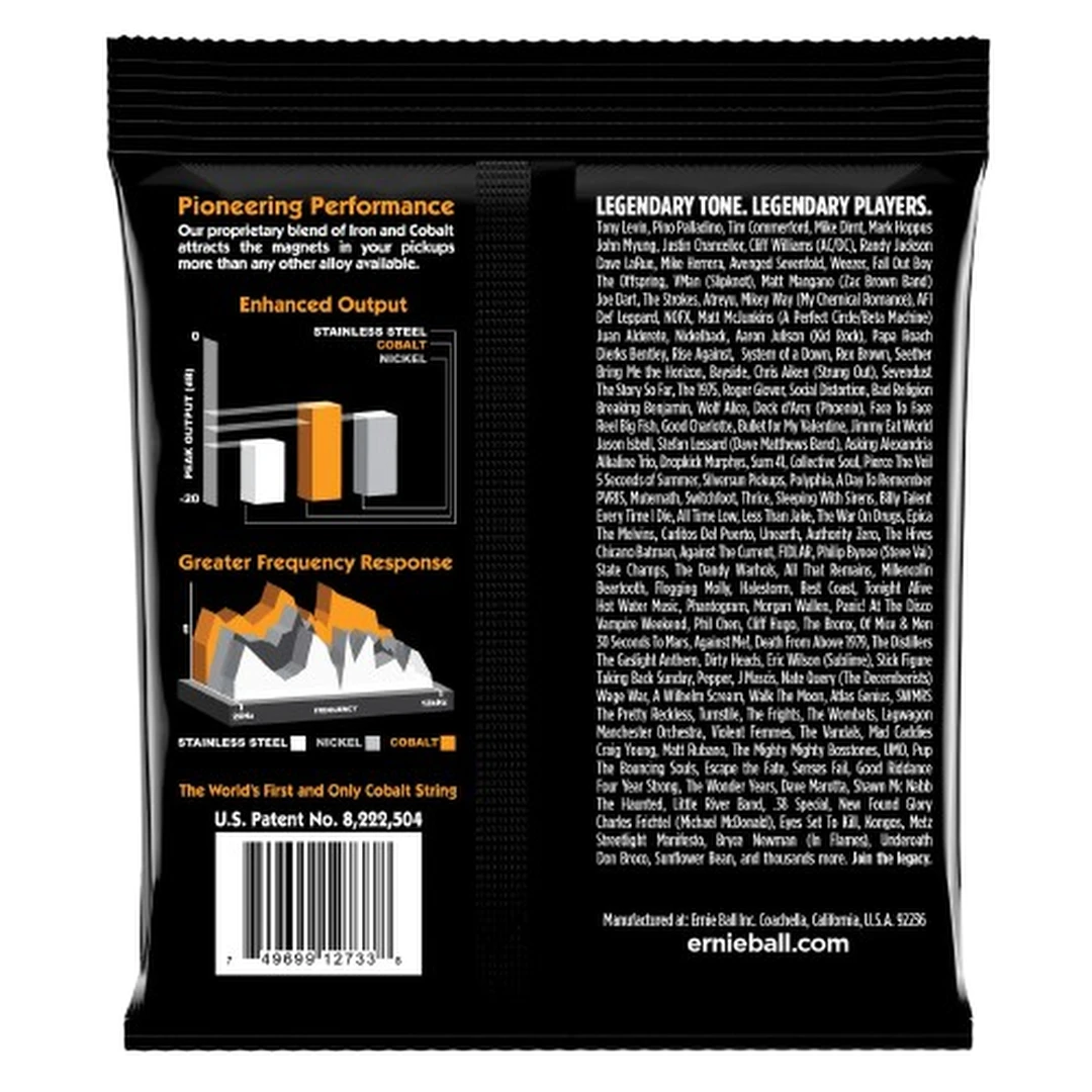 Струны для бас-гитары Ernie Ball 2733 45-105