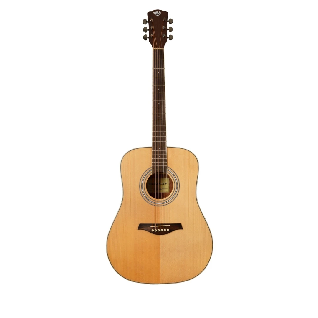 Акустическая гитара Rockdale Aurora D6 NAT Satin