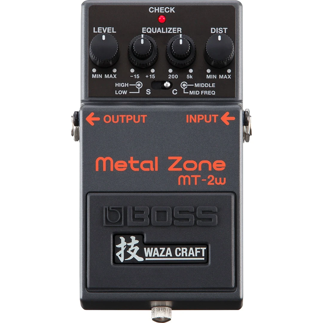 Педаль эффектов Boss MT-2W