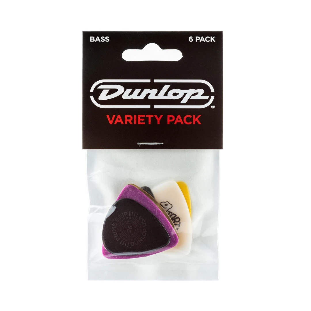 Набор медиаторов Dunlop PVP117 Bass Pick Variety Pack