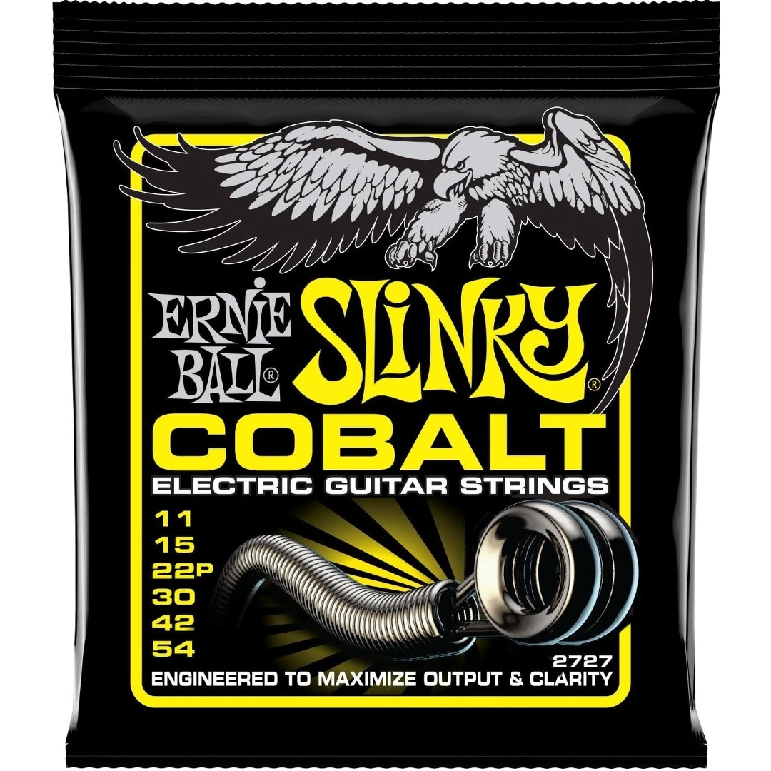 Струны для электрогитар Ernie Ball 2727 11-54