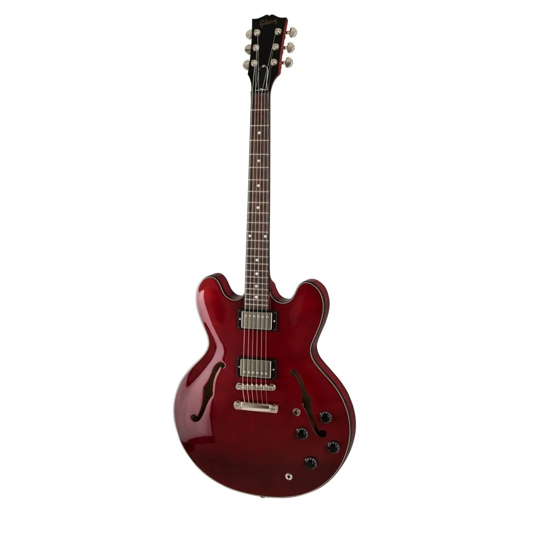 Полуакустическая гитара Gibson ES-335 Studio 2019 Wine Red