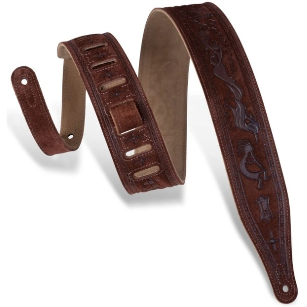 Ремень для гитары Levy's MS17T03-BRN