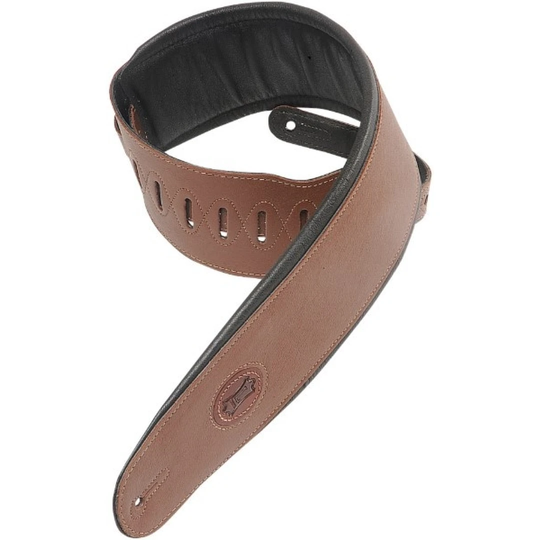 Ремень для гитары Levy's MSS2-4-BRN