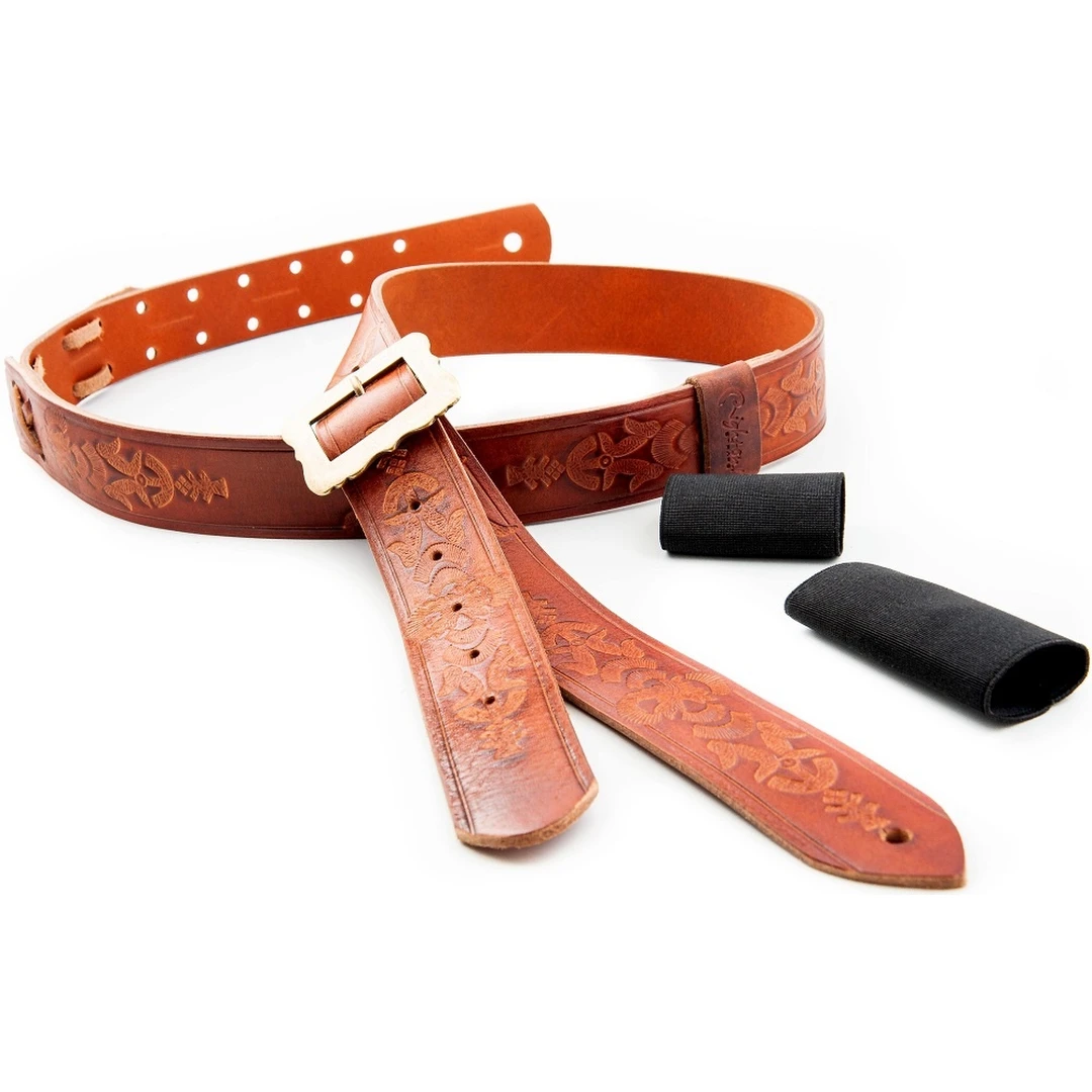 Ремень для гитары RightOn Straps Magic Legend B.M. Bohemian Woody
