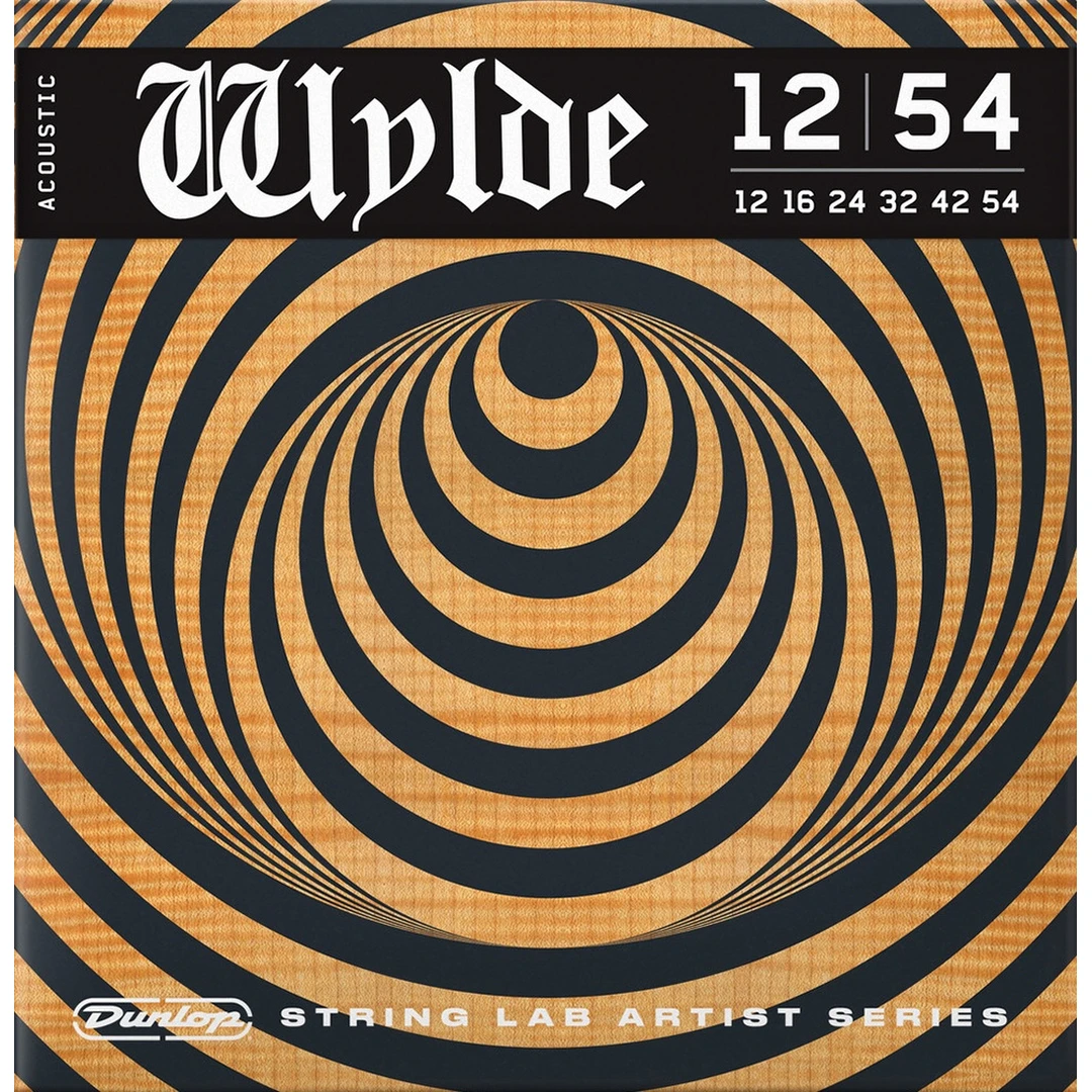 Струны для акустической гитары Dunlop ZWAP1254 12-54