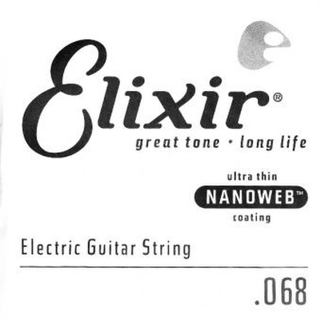 Струна для электрогитары Elixir 15268 0.68