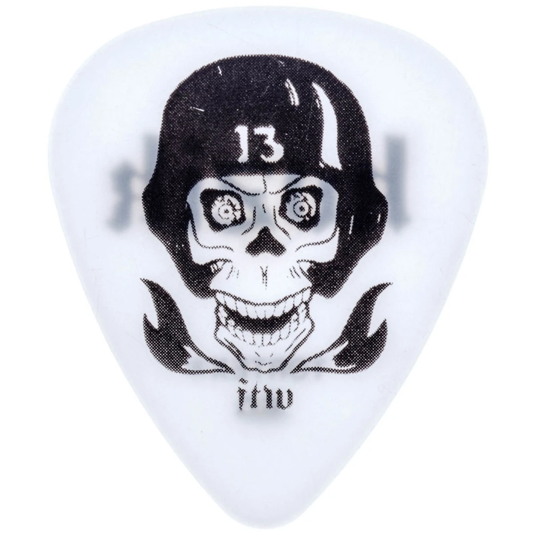 Медиатор Dunlop BL46R073 Frank Kozik FTW Skull