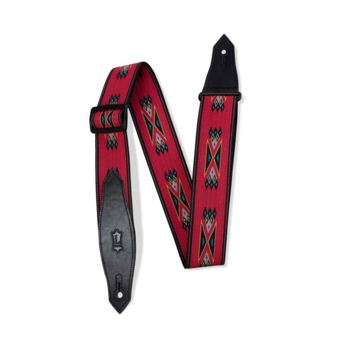 Ремень для гитары Levy's MSSN80-RED