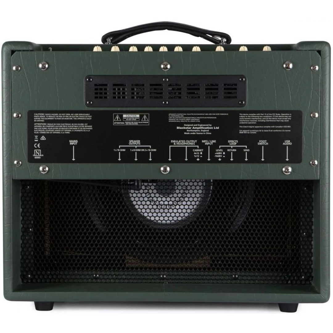 Комбоусилитель Blackstar JJN-20R MKII