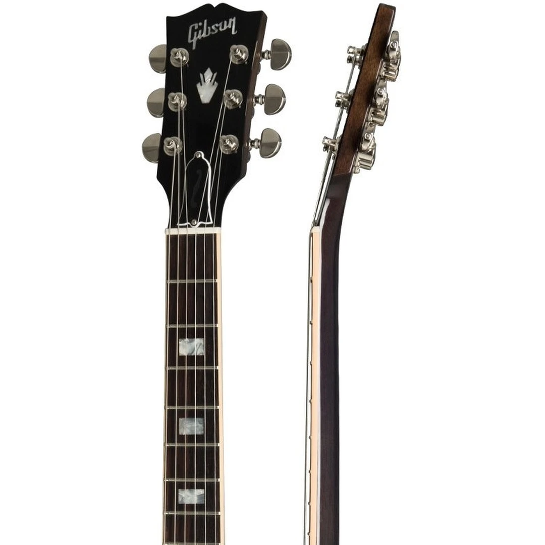 Полуакустическая гитара Gibson ES-335 Figured 2019 Dark Natural