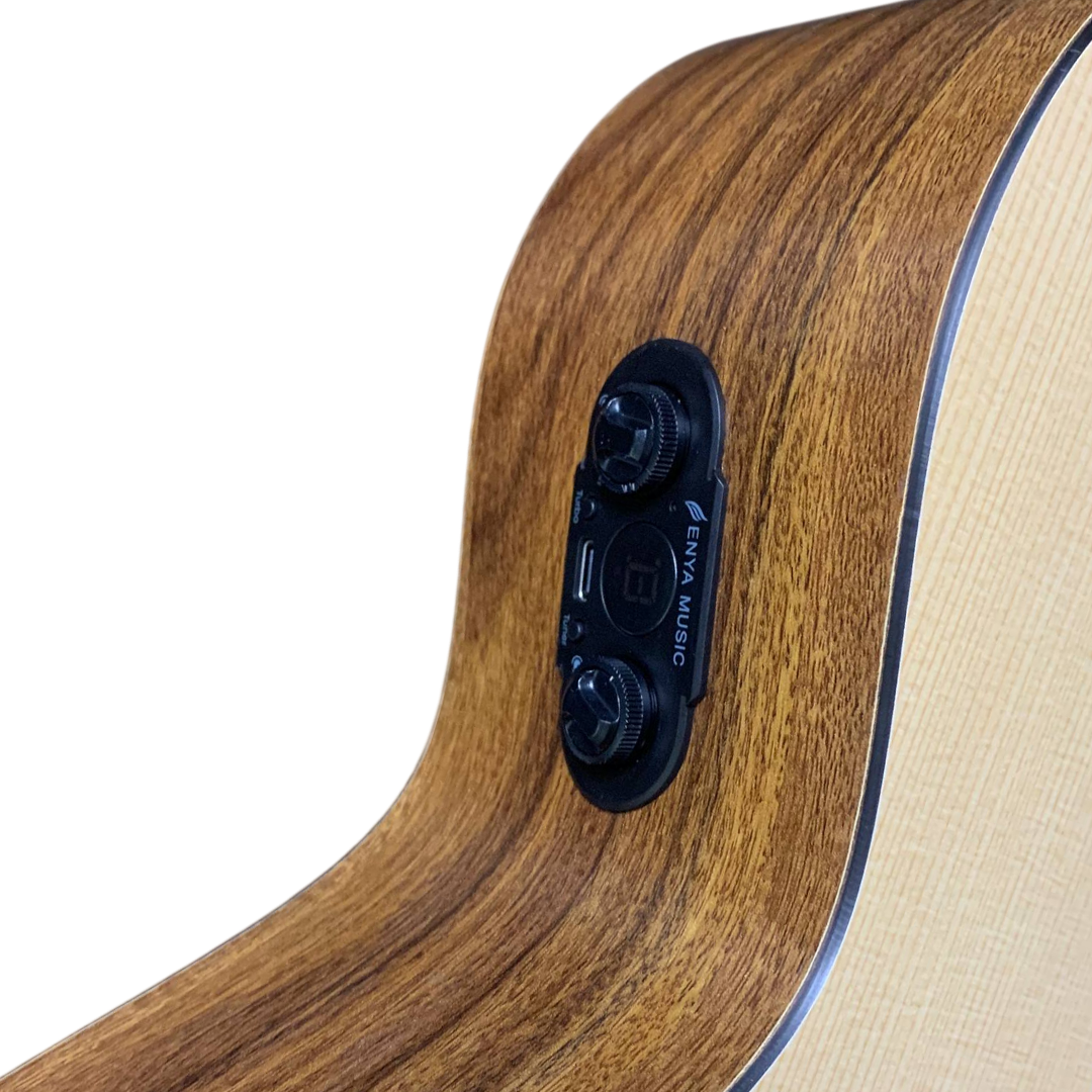 Трансакустическая гитара Enya EA-X0/NA.S0.EQ