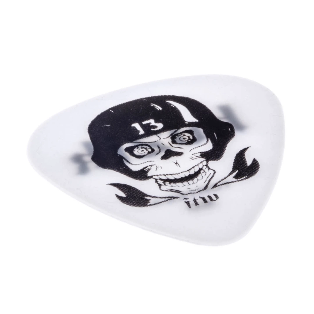 Медиатор Dunlop BL46R060 Frank Kozik FTW Skull