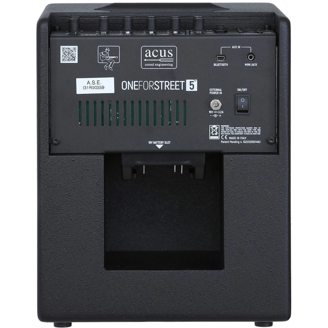 Комбоусилитель Acus One ForStreet 5 Black