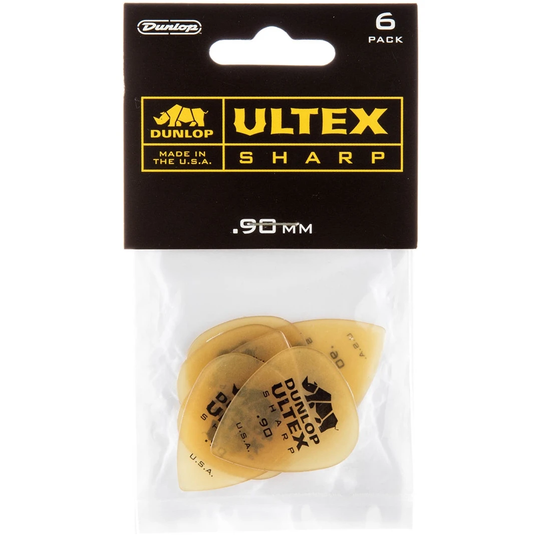 Набор медиаторов Dunlop 433P.90 Ultex Sharp .90
