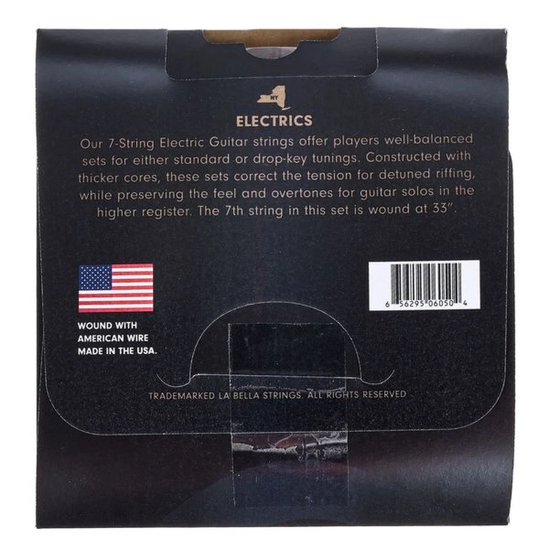 Струны для электрогитары La Bella HRS-75