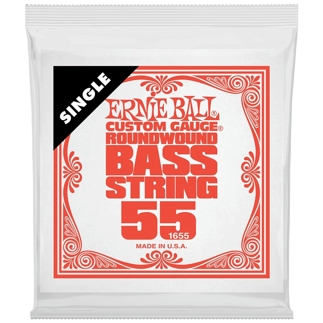 Струна для бас-гитары Ernie Ball 1655